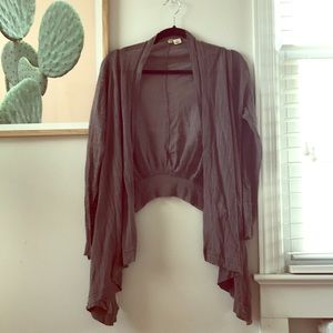 Anthropologie cardigan sweater